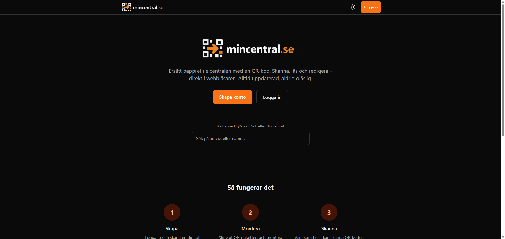 launch screen